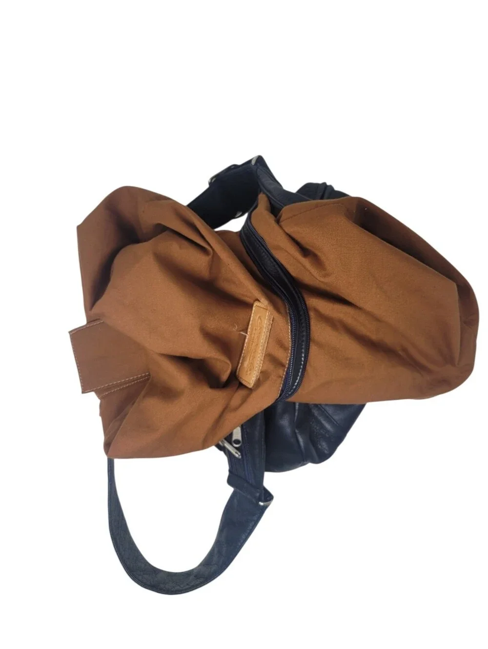 Coronada Blue Leather Hobo Concealed Carry